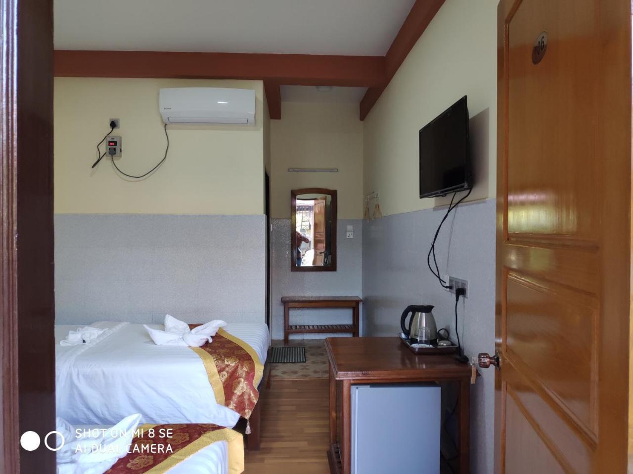 Shwe Wun Yan Motel Баган Экстерьер фото