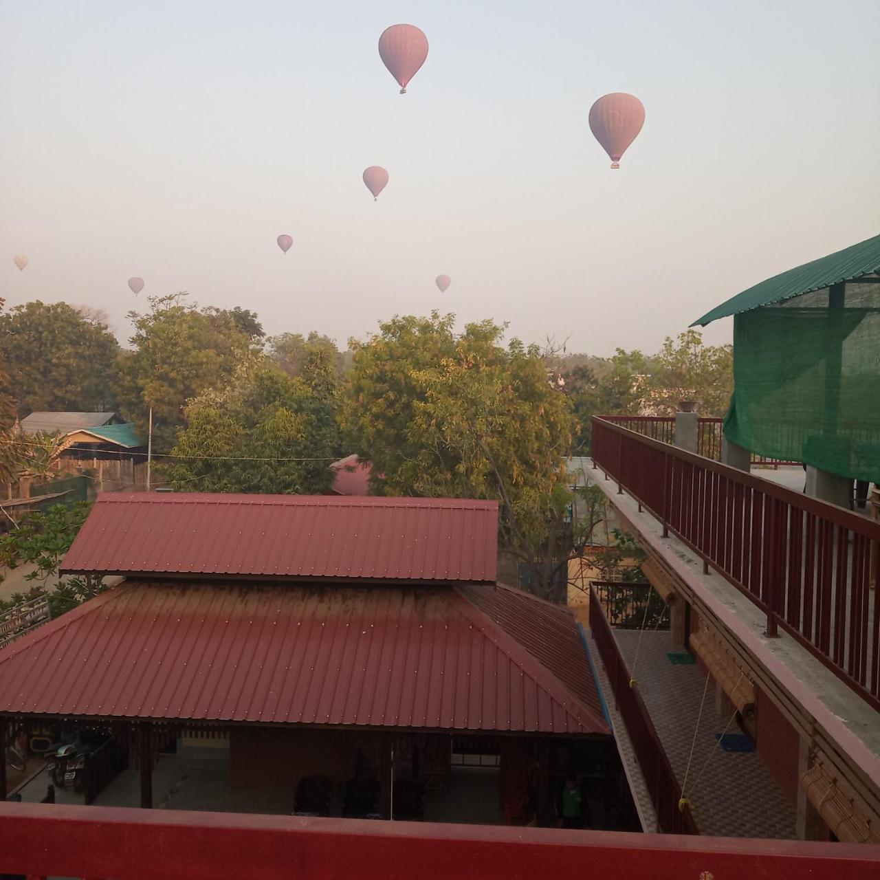 Shwe Wun Yan Motel Баган Экстерьер фото