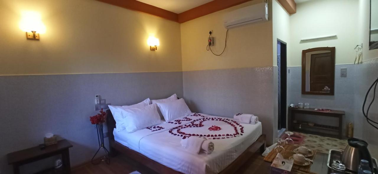 Shwe Wun Yan Motel Баган Экстерьер фото